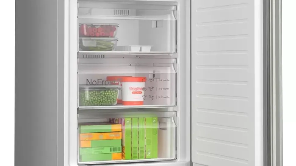 Frigorifero combinato a libera installazione Bosch KGN394ICF