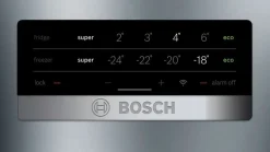 Frigorifero combinato a libera installazione Bosch KGN49XIEA