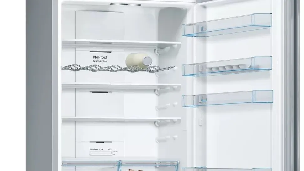 Frigorifero combinato a libera installazione Bosch KGN49XIEA