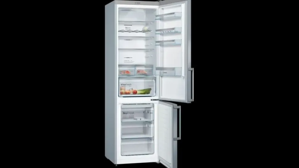Frigorifero combinato a libera installazione Bosch KGN397IEQ