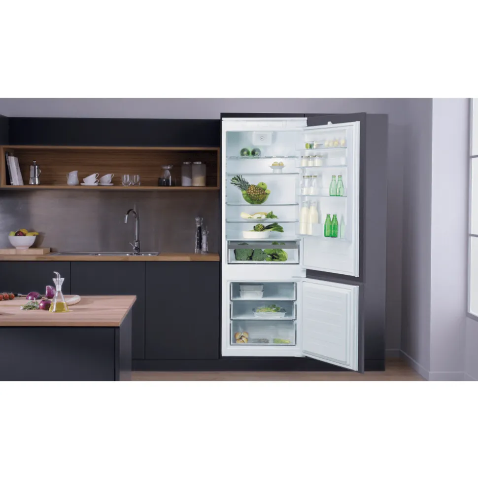 Frigorifero combinato da incasso Hotpoint BCB4010EO31