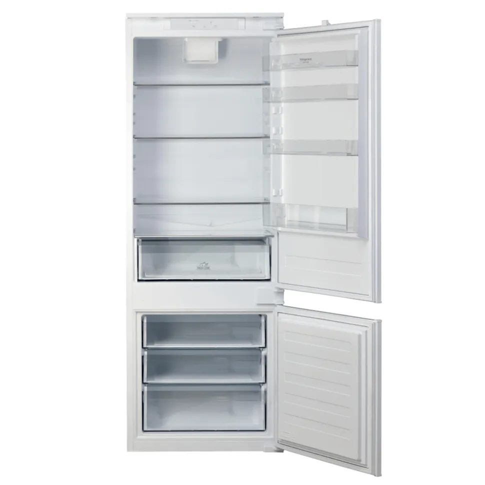 Frigorifero combinato da incasso Hotpoint BCB4010E
