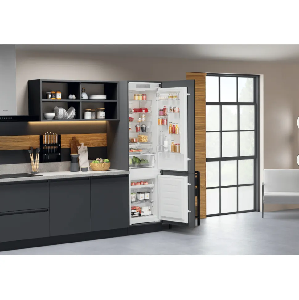 Frigorifero combinato da incasso Hotpoint HAC20T121