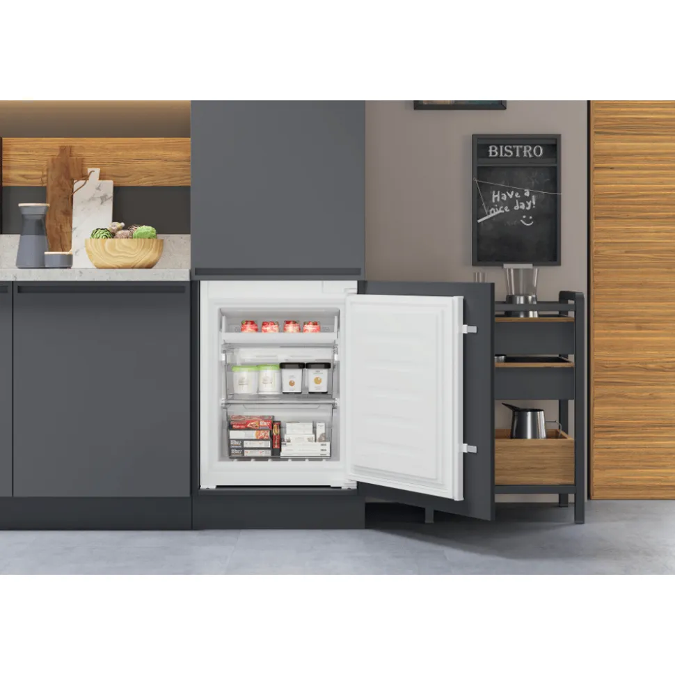 Frigorifero combinato da incasso Hotpoint HAC20T121