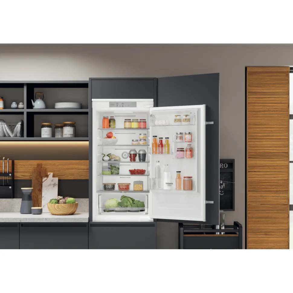 Frigorifero combinato da incasso Hotpoint HAC18T532