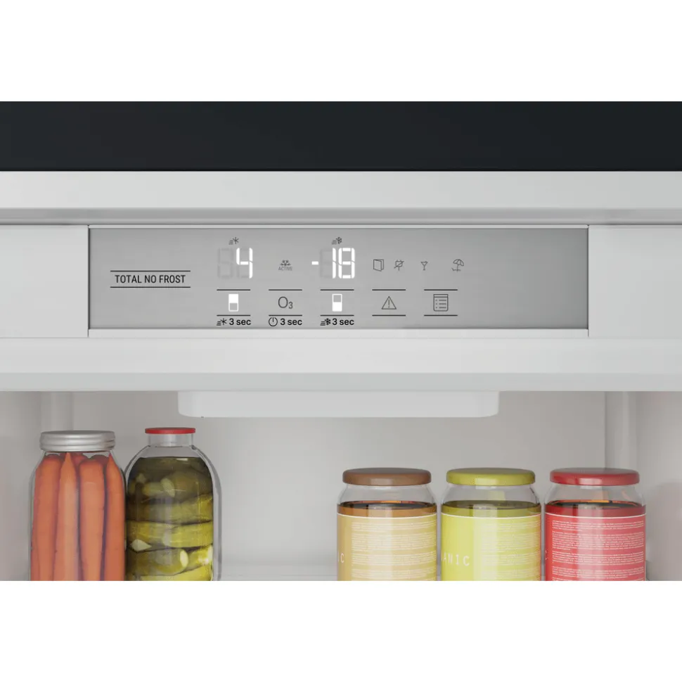 Frigorifero combinato da incasso Hotpoint HAC18T532
