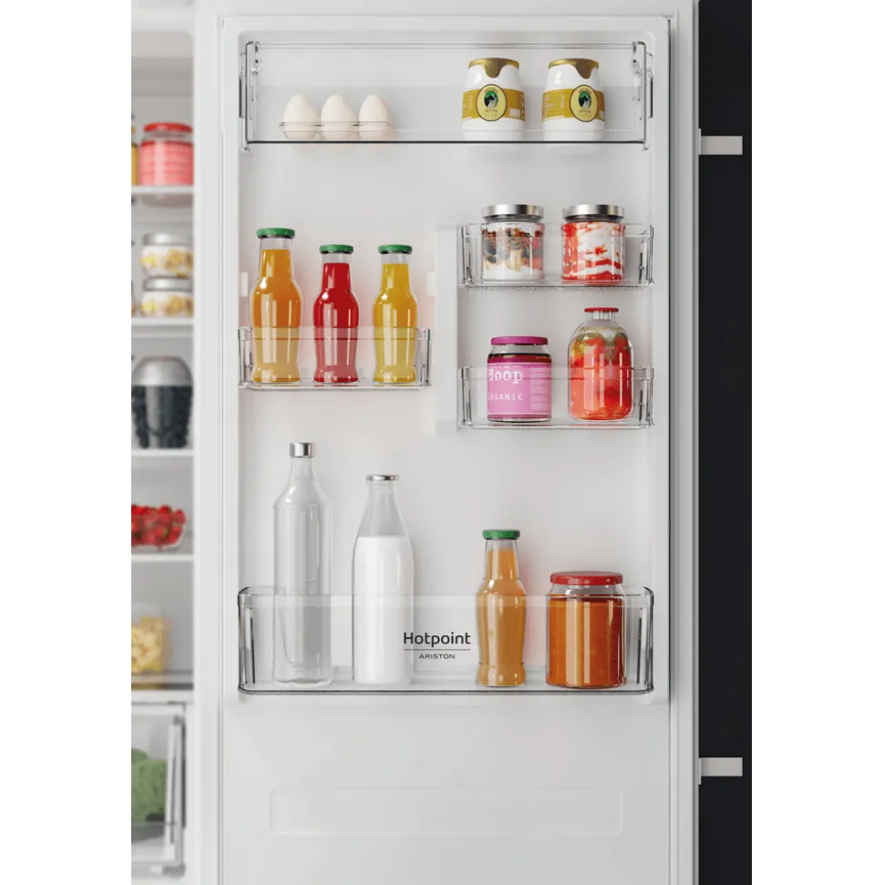 Frigorifero combinato da incasso Hotpoint HAC18T532