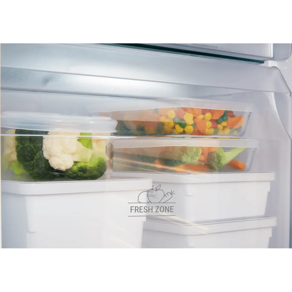 Frigorifero combinato da incasso Hotpoint BCB7030D2