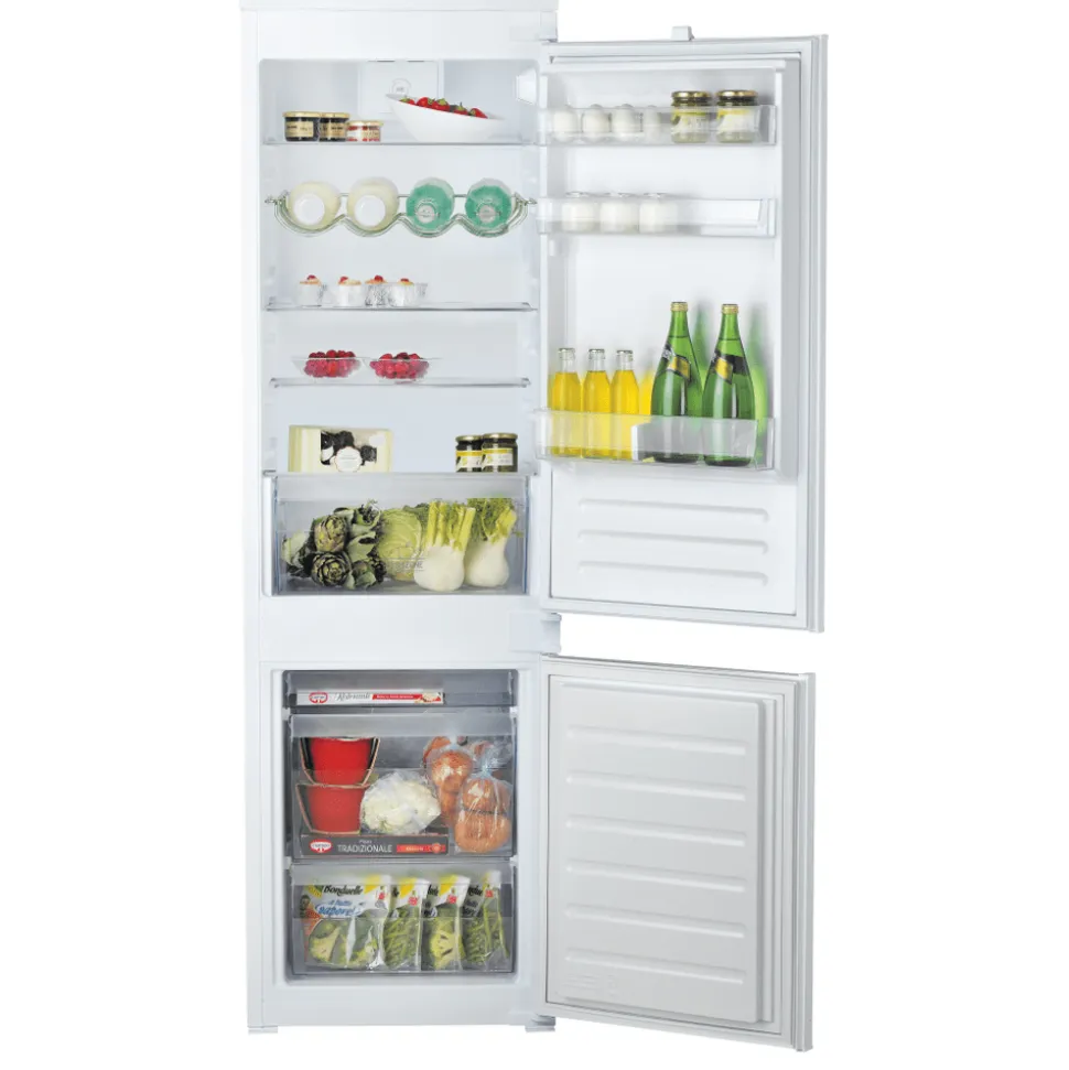 Frigorifero combinato da incasso Hotpoint BCB7030D2