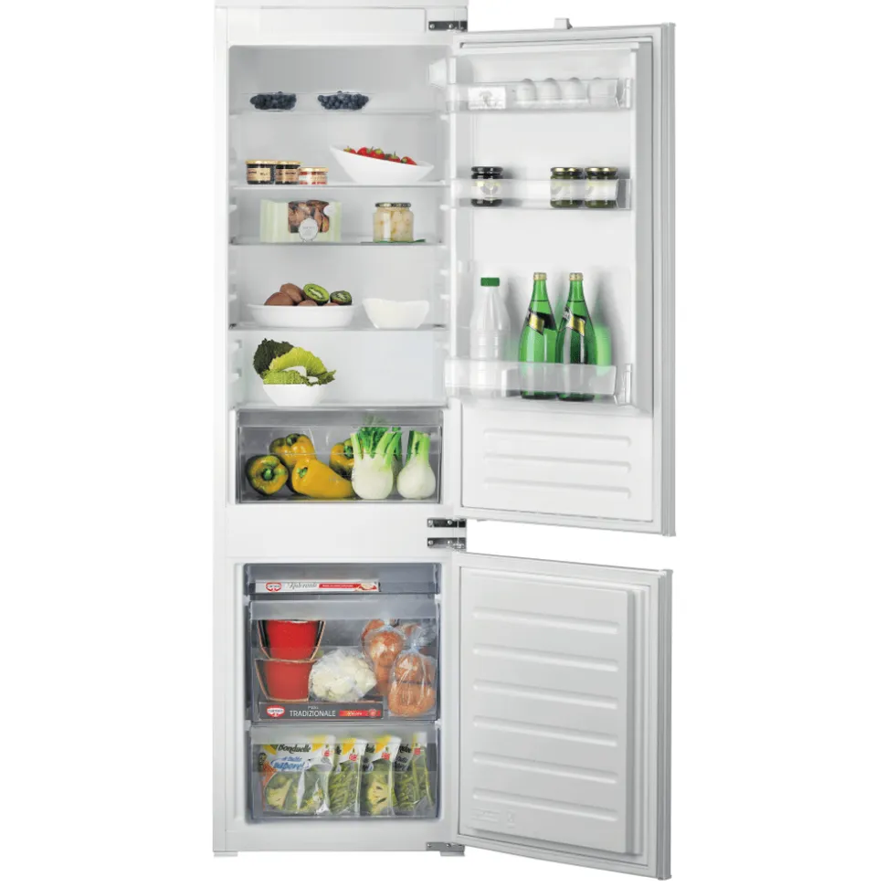 Frigorifero combinato da incasso Hotpoint BCB75251