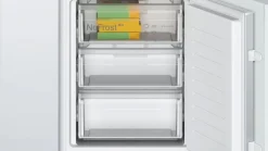 Frigorifero combinato da incasso Bosch KIN865SF0