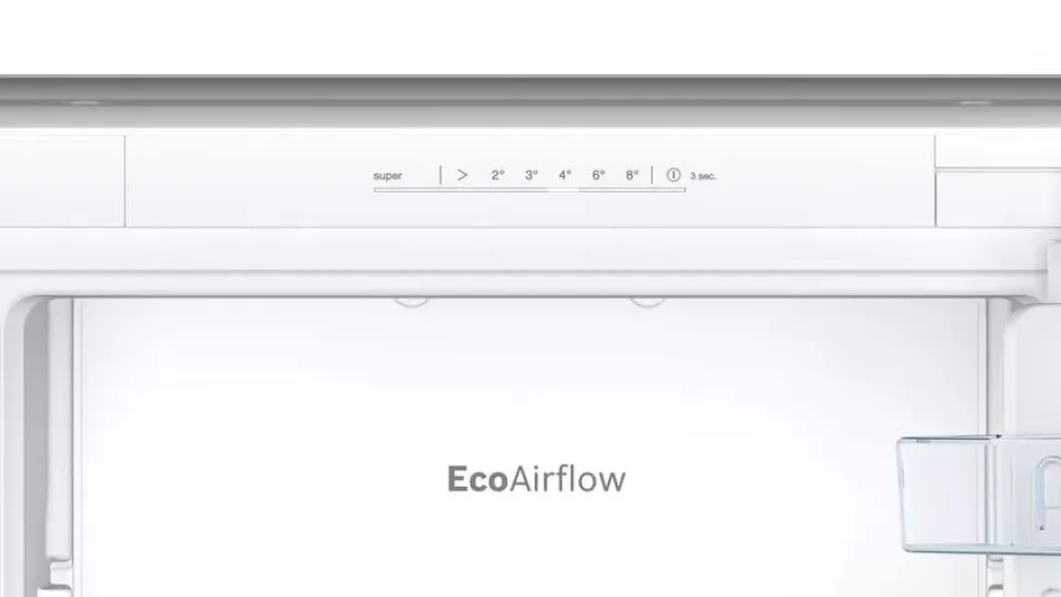 Frigorifero combinato da incasso Bosch KIN865SF0