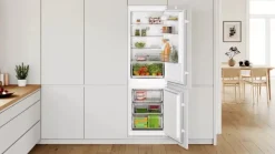Frigorifero combinato da incasso Bosch KIN865SF0