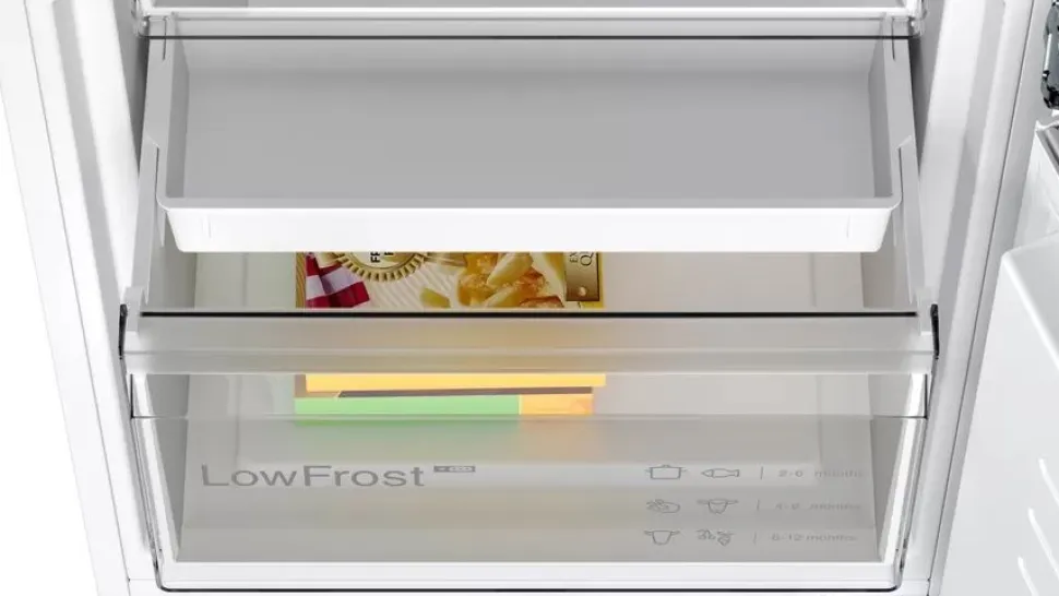 Frigorifero combinato da incasso Bosch KIV86VSE0