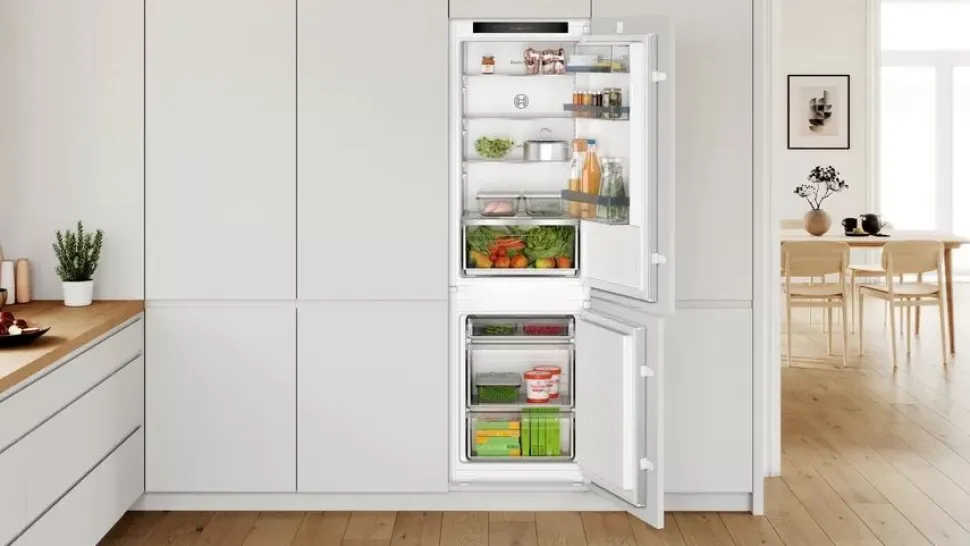 Frigorifero combinato da incasso Bosch KIV86VSE0
