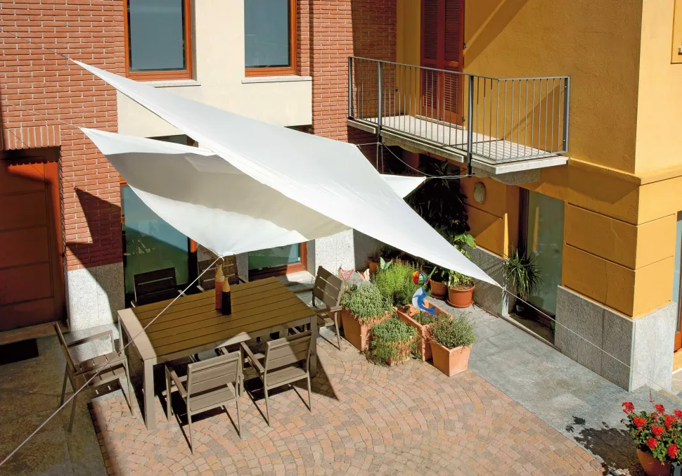 Gazebo Vela 5 x 5 x 5 mt.