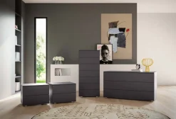 Gruppo Notte April Già Montato - Colori e Finiture Laccate Personalizzabili