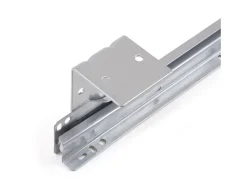 Guida porta tastiera con rotelle in accaio