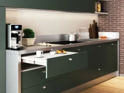 Guide in alluminio per tavolo allungabile Shot