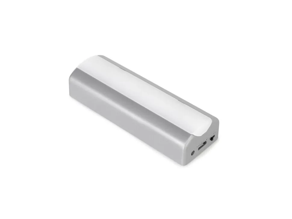 Illuminazione a LED Rigel ricaricabile con USB per cassetti interni con sensore di vibrazione