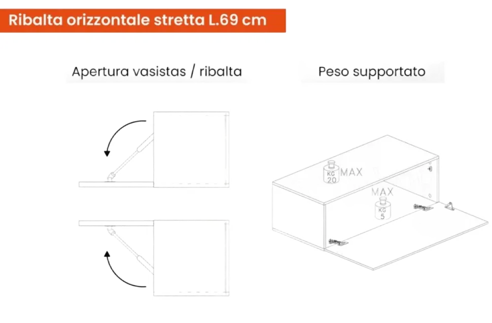 Ingresso moderno con Boiserie e specchio in finitura Cashmere e Cadiz cannettato