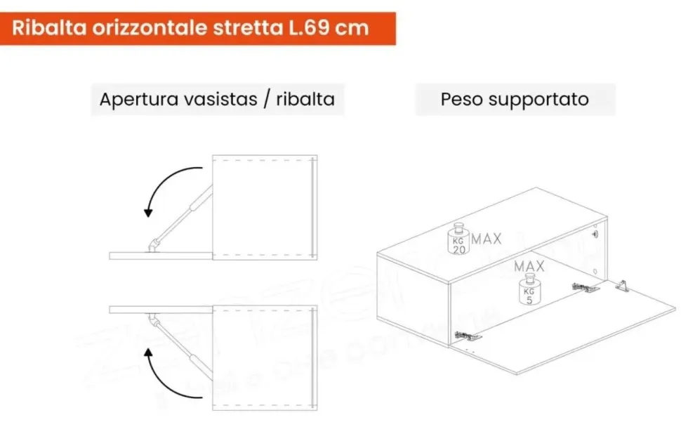 Ingresso moderno sospeso con Boiserie, specchio panca e ribalta in finitura Bronzo e Cadiz cannettato
