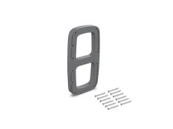 Inserti laterali per appendiabiti Sling, Tecnoplastica,disponibile in 3 colori