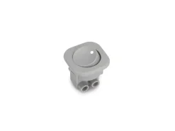Interruttori da incasso manuali D21x21 disponibile in 3 colori