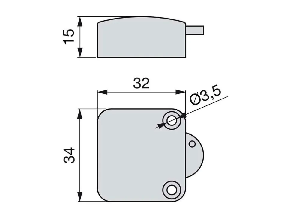 Interruttori per accensione automatica disponibile in 2 colori