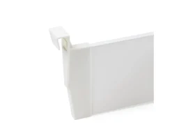 Kit di accessori divisori per interno cassetti Vertex-Concept, larghezza 900 mm, Alluminio e Tecnoplastica, Grigio antracite o Bianco