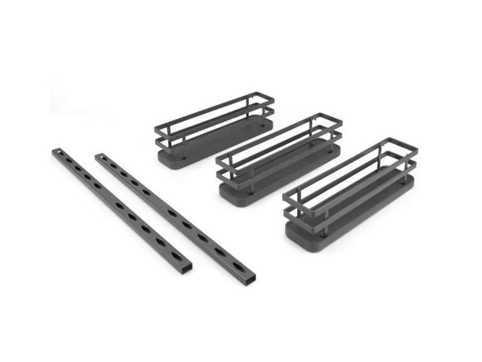 Kit di porta spezie Titane per mobile da cucina o muro
