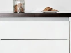 Kit di 2 profili a Gola superiori per mobili da cucina disponibili in 3 colori