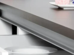 Kit di 2 profili a Gola superiori per mobili da cucina disponibili in 3 colori