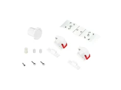 Kit di serrature magnetiche di sicurezza per mobili Revalock con chiave magnetica, blister, Tecnoplastica