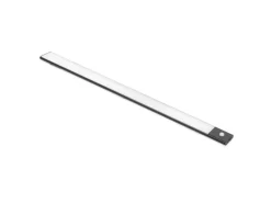 Lampada LED ricaricabile con USB Kaus Black con sensore di movimento disponibile in 3 misure
