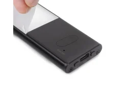Lampada LED ricaricabile con USB Kaus Black con sensore di prossimità disponibile in 3 misure