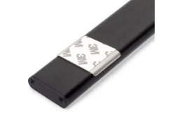 Lampada LED ricaricabile con USB Kaus Black con sensore di prossimità disponibile in 3 misure