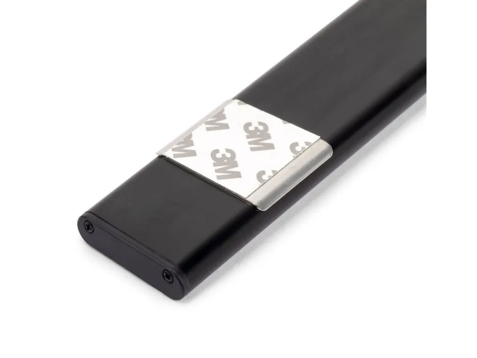 Lampada LED ricaricabile con USB Kaus Black con sensore di prossimità disponibile in 3 misure