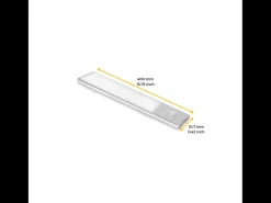 Lampada LED ricaricabile con USB Kaus con sensore di movimento disponibile in 3 misure