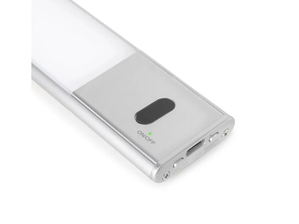 Lampada LED ricaricabile con USB Kaus con sensore di prossimità disponibile in 3 misure
