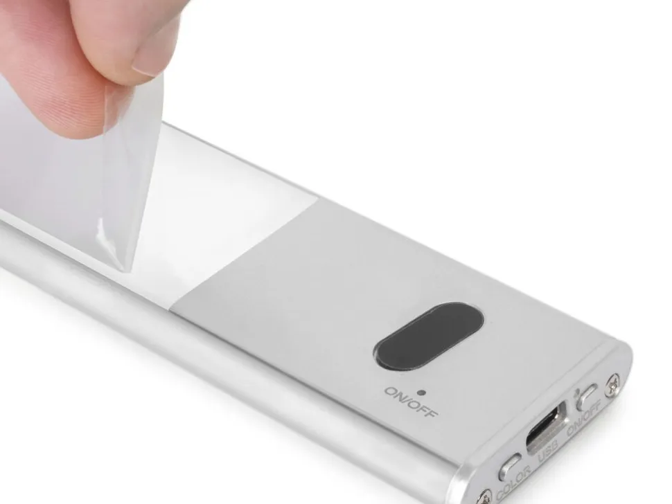Lampada LED ricaricabile con USB Kaus con sensore di prossimità disponibile in 3 misure