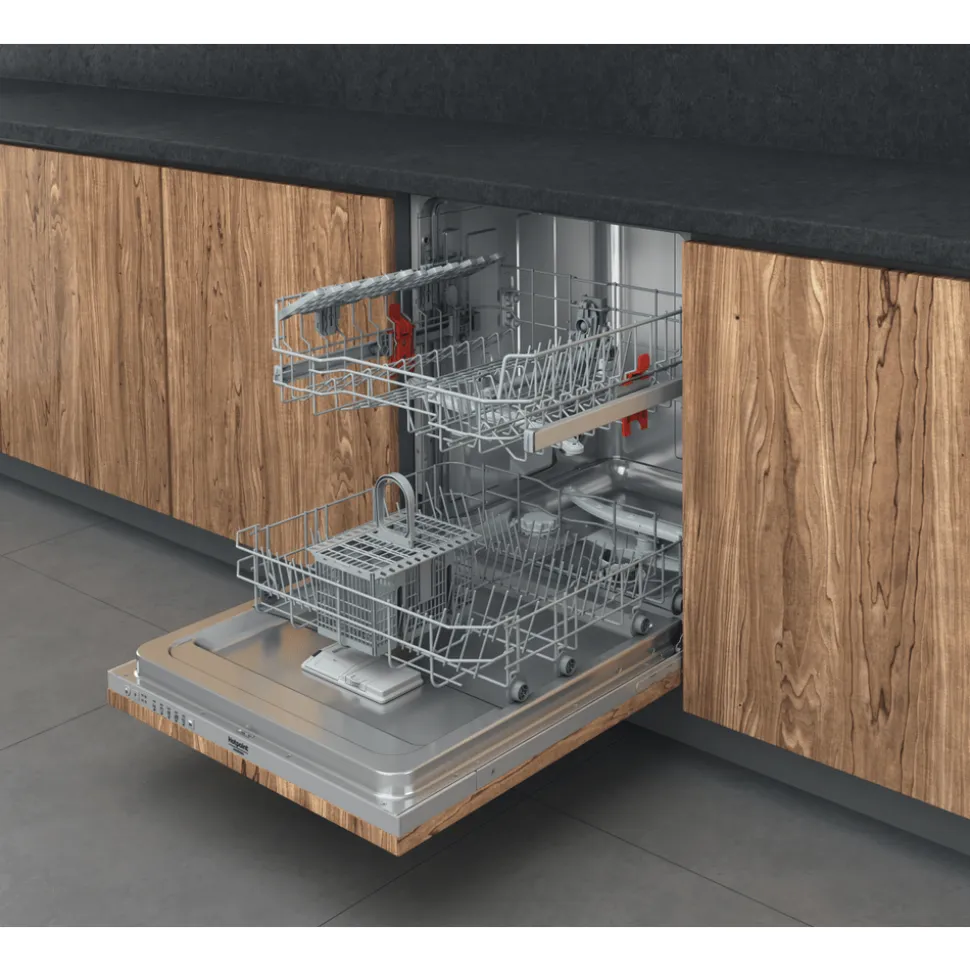 Lavastoviglie Hotpoint HI3010 a scomparsa Totale 13 coperti