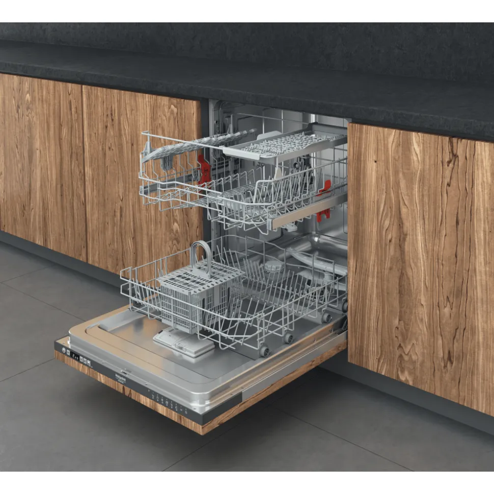 Lavastoviglie Hotpoint HI5010C a scomparsa Totale 13 coperti
