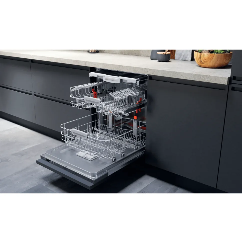 Lavastoviglie Hotpoint HIS7030WEL a scomparsa Totale 14 coperti