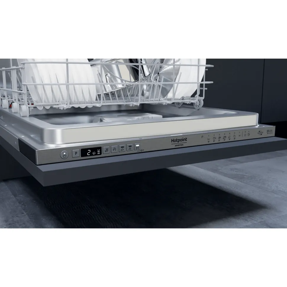 Lavastoviglie Hotpoint HIS7030WEL a scomparsa Totale 14 coperti