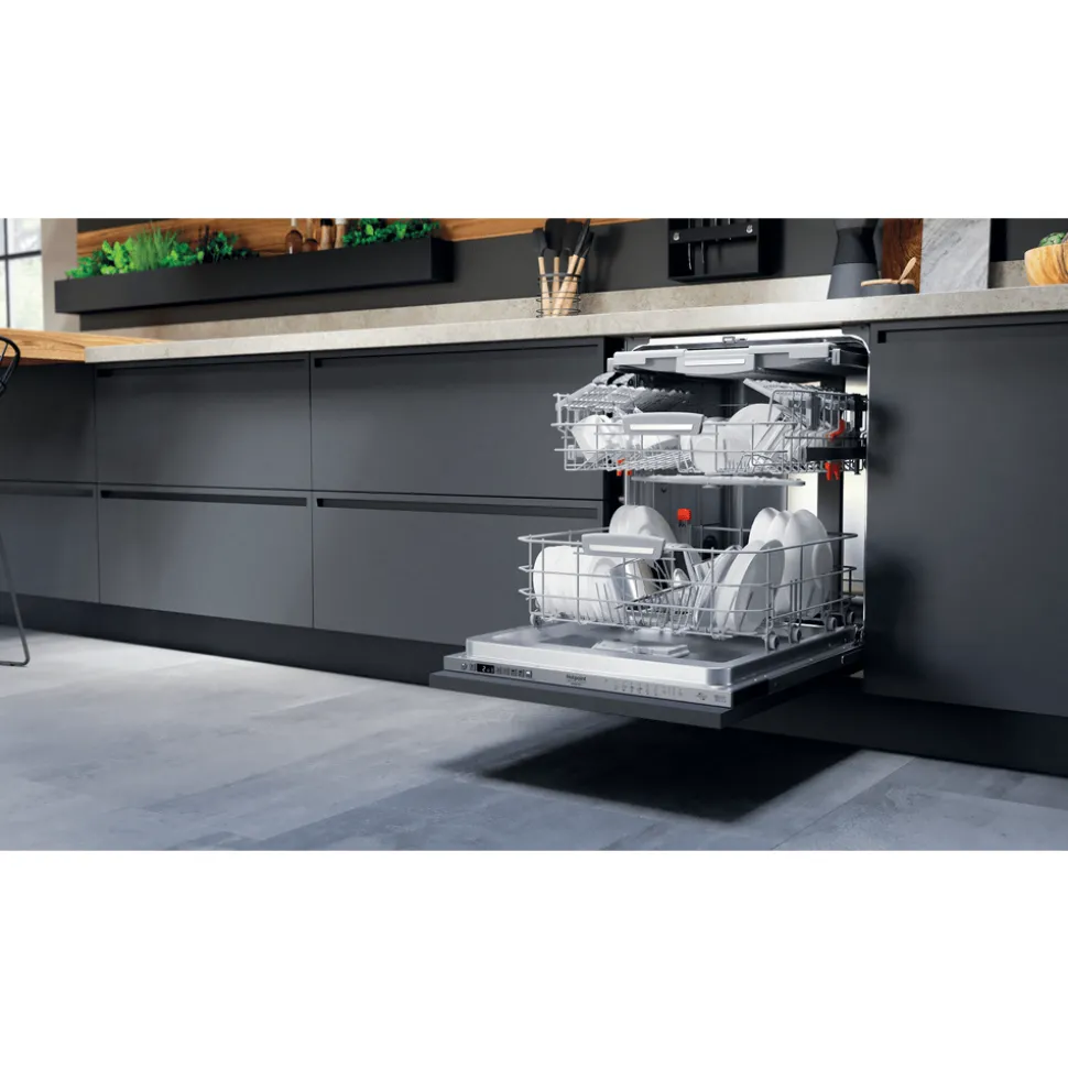 Lavastoviglie Hotpoint HIS7030WEL a scomparsa Totale 14 coperti