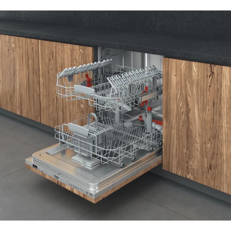 Lavastoviglie Hotpoint HI5030W a scomparsa Totale 14 coperti