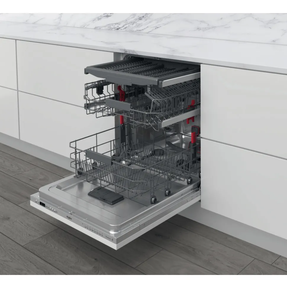 Lavastoviglie Whirlpool WI7020PEF a scomparsa Totale 14 coperti