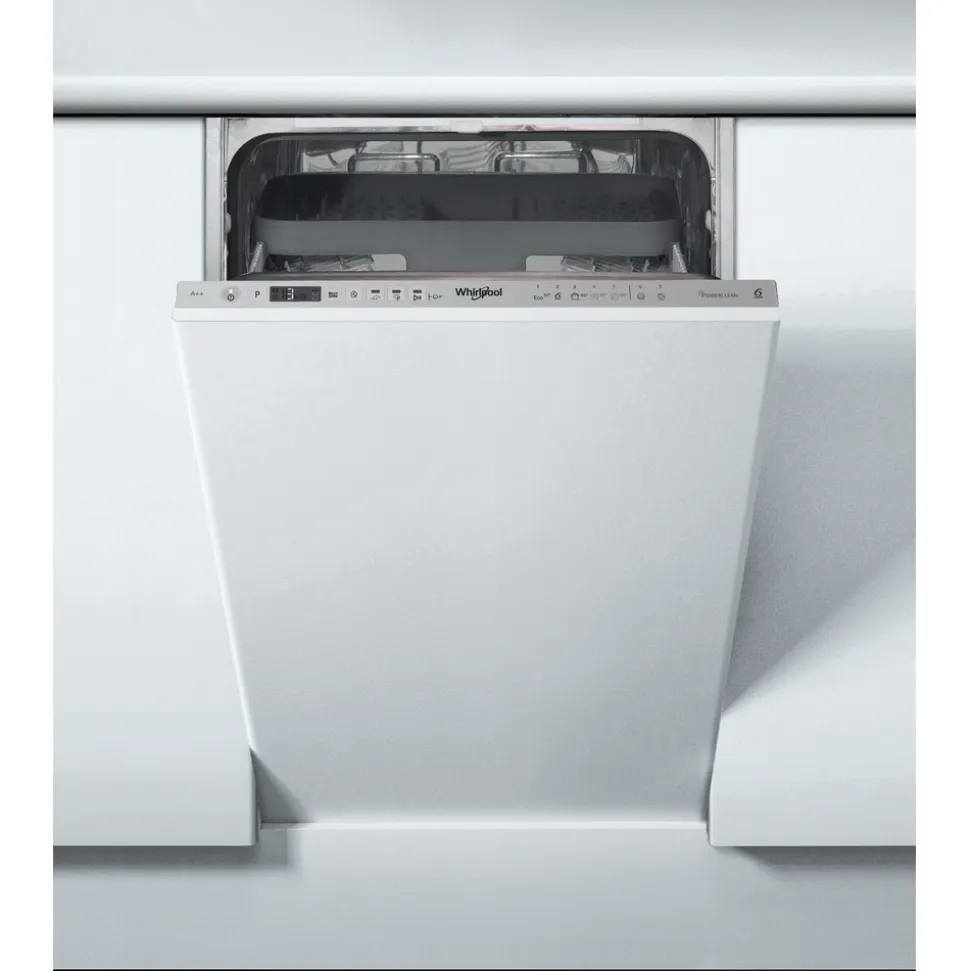 Lavastoviglie Whirlpool WISIO3T223PCEX a scomparsa Totale 10 coperti