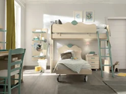 Letto a castello Agata linea Omega disponibile in vari colori